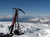 Da Cervinia sabato 30 maggio salita al Rif. Guide del Cervino (3480 m.), dom. 30 ascensione al Breithorn (4165 m.) - FOTOGALLERY